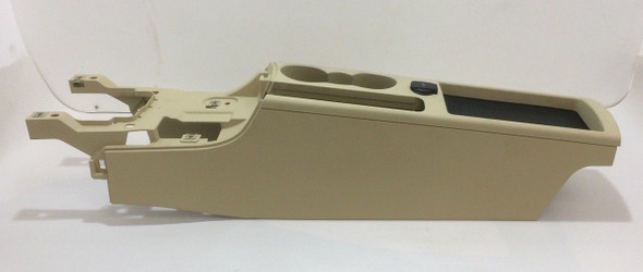 2009-2015 Audi TT Lower Rear Center Console / Luxor Beige / T2003