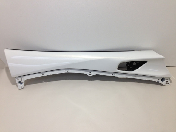 2016-2017 Mazda MX5 Miata Club / Grand Touring Upper Door Panel Trim / Crystal White / ND002