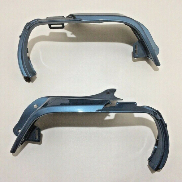 2003-2005 BMW Z4 Taillight Trim / Surrounds / Maldives Blue / OEM / E85 / Z4019