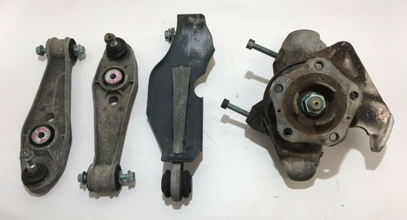 1997-2004 Porsche 986 Boxster Passenger Front Spindle & Lower Control Arms BX026