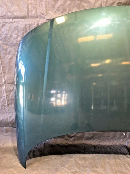 2000-2006 Audi TT Hood Panel / Desert Green Pearl / OEM / T1008