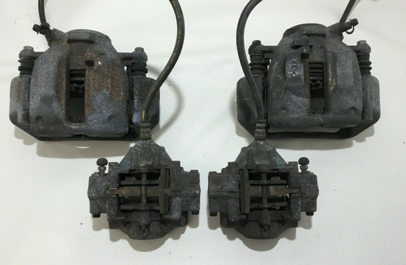 2006-2011 Mercedes Benz SLK 280 300 Brake Calipers / Set of 4 / 37k / SK203