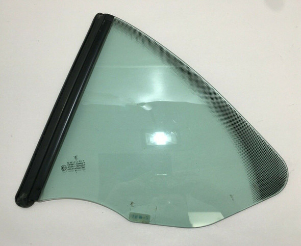 1999-2004 Porsche 996 911 Driver Rear Quarter Window Glass / Convertible / P6007