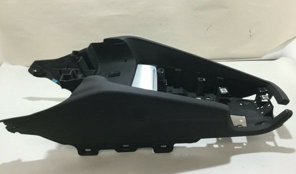 2008-2015 Audi TT 8J Mk2 Upper Center Console / Black Nappa Leather T2004