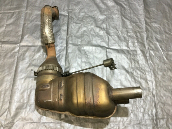 2005-2007 Porsche 987 Boxster S 3.2l Driver Side Exhaust Muffler / BC006