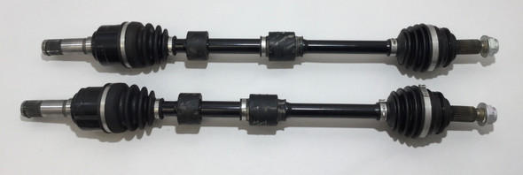 2017-2019 Fiat 124 Spider Automatic CV Axle Shafts / Pair / 5k / FD004