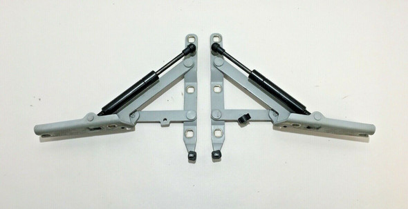 1996-2002 BMW Z3 Roadster Coupe Hood Hinges & Shocks / Pair / Silver / Z3007