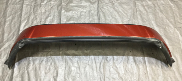 2005-2013 Chevrolet Corvette C6 Coupe Rear Roof Panel / Halo / Daytona Orange / C6001