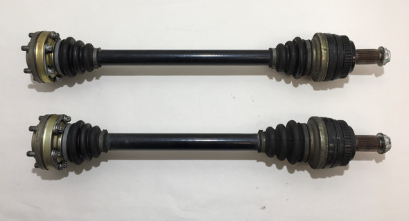 2003-2005 E85 BMW Z4 Axles Halfshaft Assemblies / Pair / Automatic / 73k Miles / Z4027