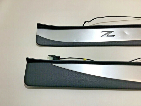 2009-2020 Nissan 370Z Illuminated Door Sills / Pair / OEM / 7Z005