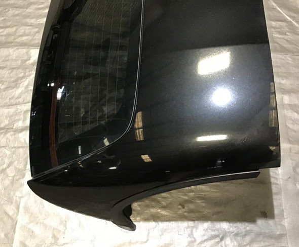 2009-2016 BMW E89 Z4 Convertible Roof Rear Panel w/ Glass / Black Sapphire / Z4902