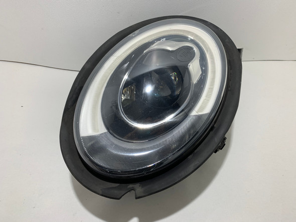 *DAMAGED* 2014-2015 Mini Cooper F56 Driver LED Headlight / OEM / R3001