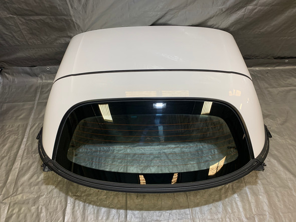 2007-2015 Mazda MX5 Miata PRHT Power Retractable Hard Top Assembly - Crystal White NC032