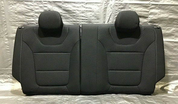 2019-2020 Hyundai Veloster N Upper Rear Seat w/ Headrests / OEM / HV001