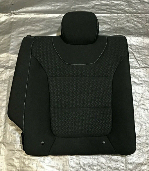 2019-2020 Hyundai Veloster N Upper Rear Seat w/ Headrests / OEM / HV001