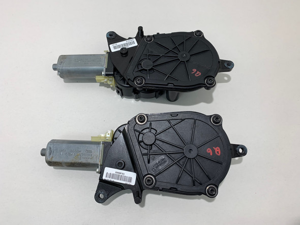 2016-2019 Mini Cooper F57 Convertible Top Main Drive Motors / Pair / R3003