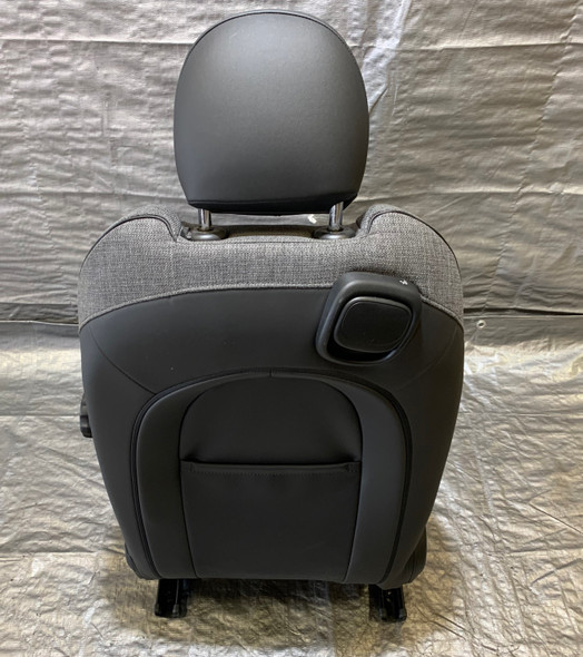 2016-2019 Mini Cooper F57 Convertible Passenger Seat Assembly / Grey Cloth / R3003