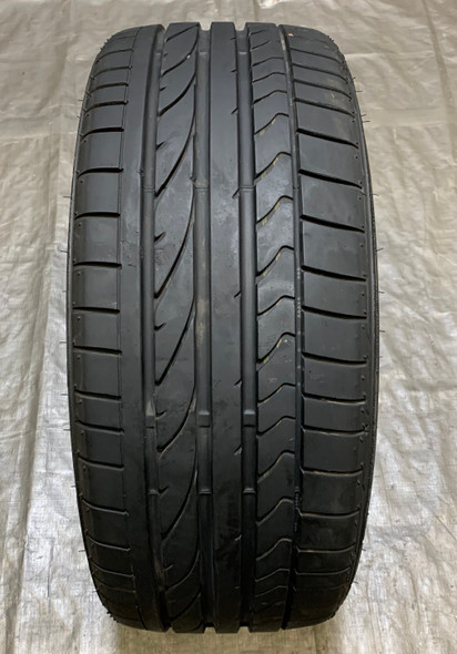 Single 215/40R18 Bridgestone Potenza RE050A RFT Runflat Tire / USED / B1003