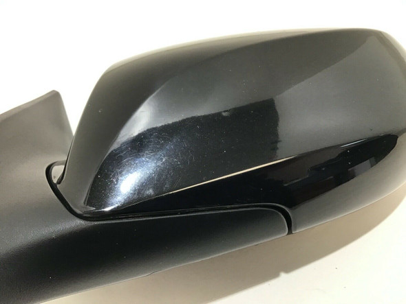 2010-2016 Hyundai Genesis Coupe Driver Side Power Mirror / BeckettsBlack / HG008