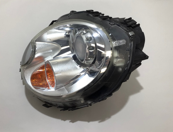 2007-2015 Mini Cooper Driver Xenon HID Headlight / Damaged /  R2013