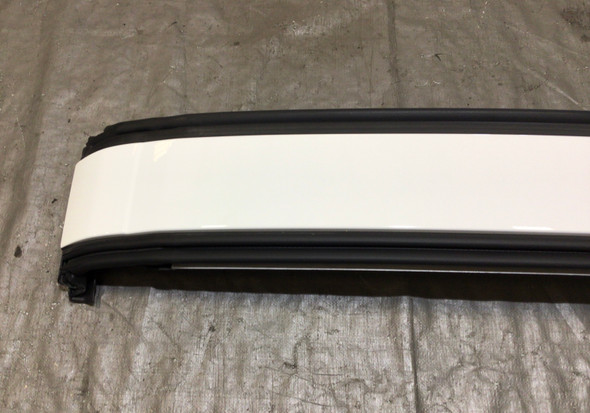 2017-2019 Mazda Mx5 Miata RF Rear Roof Trim Panel / Arctic White / ND013