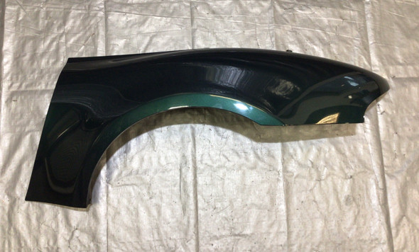 1999-2002 BMW E36/7 Z3 Roadster Driver Rear Quarter Panel Fendeer / Oxford Green / Z3013