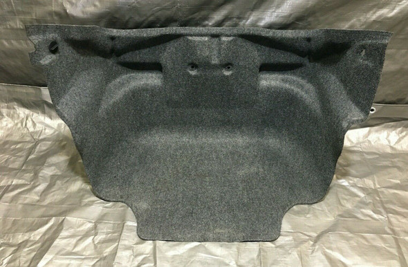 2000-2001 Porsche 996 911 Front Trunk Carpet / Grey / RWD / OEM / P6007A