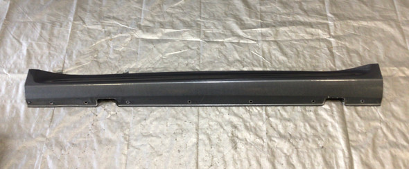 1997-2002 BMW Z3 Roadster Coupe Driver Side Skirt / Steel Gray / Z3014