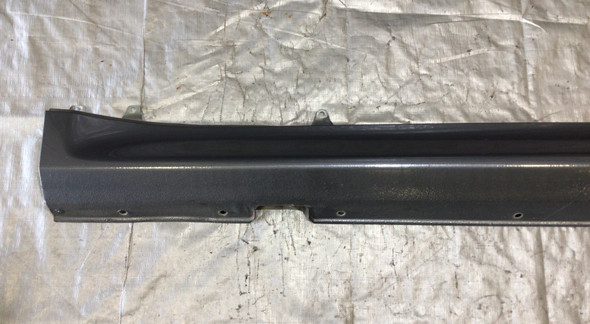 1997-2002 BMW Z3 Roadster Coupe Driver Side Skirt / Steel Gray / Z3014