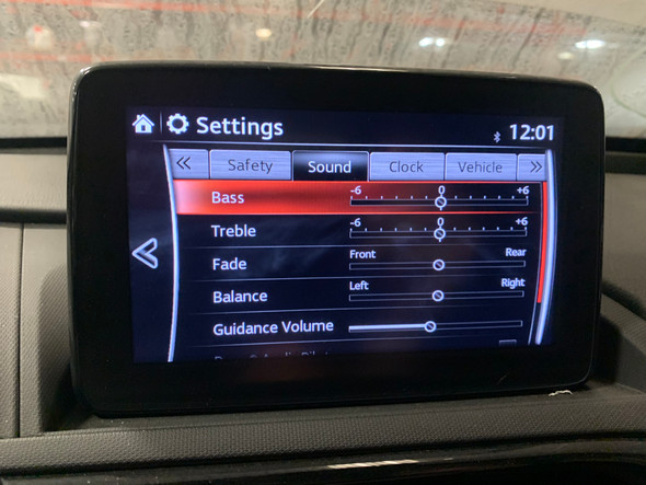 2019-2020 Mazda Mx5 Miata Bose Radio Touchscreen Display / ND6N-66-9C0D / ND008