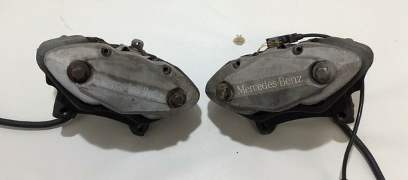 2005-2011 Mercedes Benz R171 SLK 350 Front Brake Calipers Pair / 64k / SK207