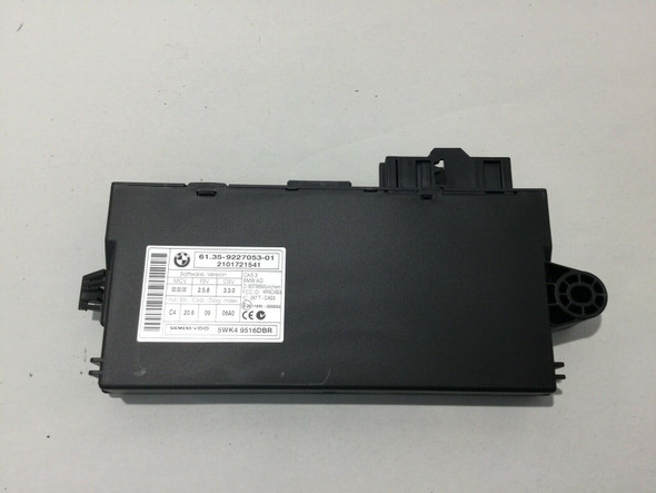 2011 BMW E89 Z4 sDrive30i Body Control Module 6135922705301 / Z4901B