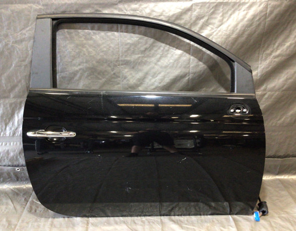 2012-2016 Fiat 500 Abarth Rear Hatch Lift Gate w/ Spoiler / Black