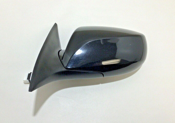 2010-2016 Hyundai Genesis Coupe Driver Side Power Mirror / Black / HG014