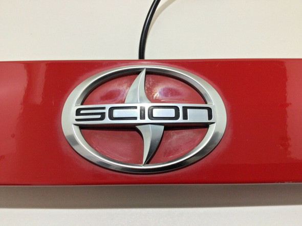 2013-2016 Scion FRS Trunk Lid Trim Panel / Firestorm Red / FB018A