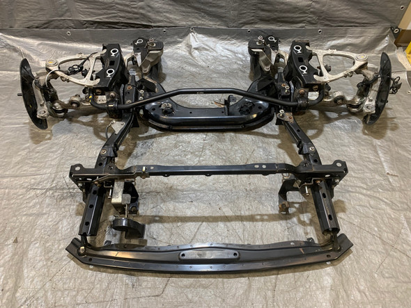 2017-2020 Fiat 124 Spider Front Subframe Crossmember assembly w/ Suspension / FD009