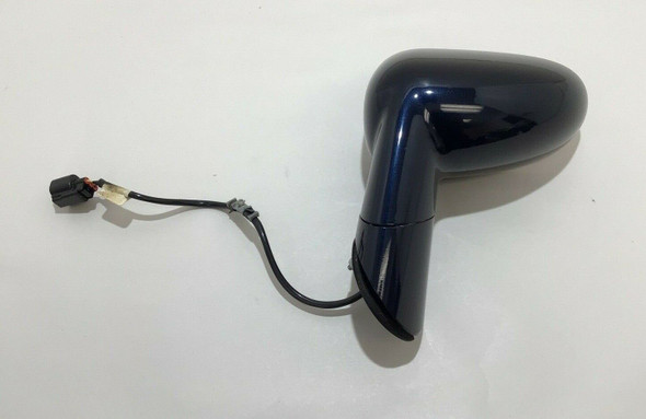 2006-2009 Pontiac Solstice Driver Side Mirror / Deep Blue / PS033