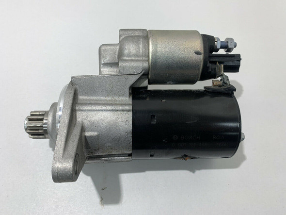 2012-2019 Volkswagen Beetle Turbo Starter Motor Unit / 53k / 02E911023S / VB003