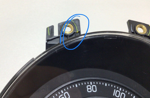 2013 Fiat 500 Abarth Speedometer Cluster Gauge Manual 60k 5KX05JXWAC F5010
