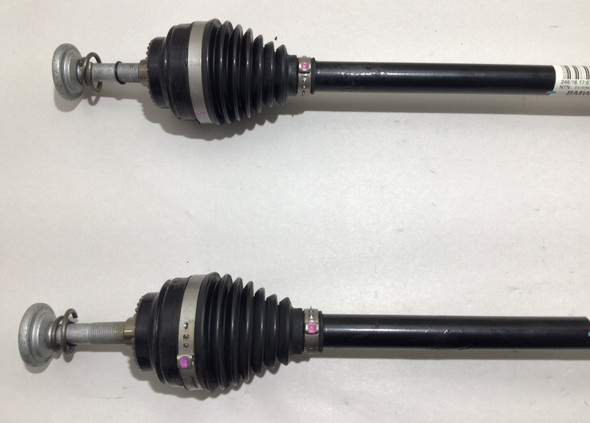 2014-2019 Mini Cooper Clubman All4 Rear Axles Half Shafts / Pair / Automatic / 47k / R3007