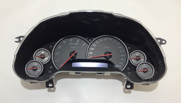 2009 Chevrolet Corvette C6 Base Instrument Gauge Cluster  /   C6007