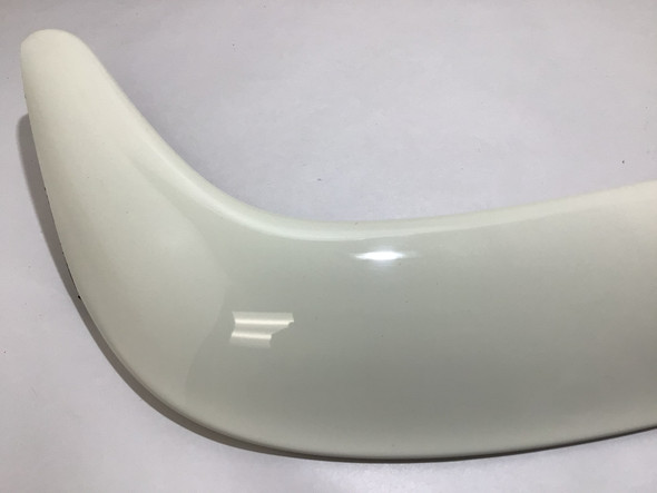 2008-2014 Mini Cooper R55 Clubman Aftermarket Roof Spoiler / Pepper White / R2024
