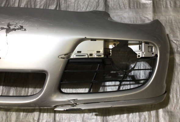 *DAMAGED* 2006-2008 Porsche 987 Cayman S 3.2l Front Bumper Cover / BC012