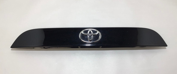 2017-2020 Toyota 86 Trunk Lid Trim Panel w/ Reverse Camera  / Raven Black   FB029