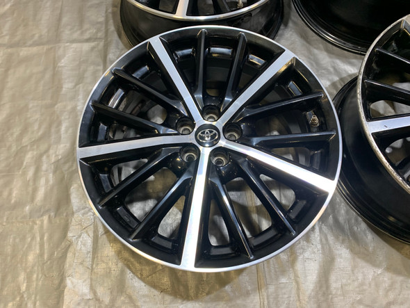 *DAMAGED* 2019 Toyota 86 TRD Edition 18" Wheels Rims / Set of 4 / FB029 