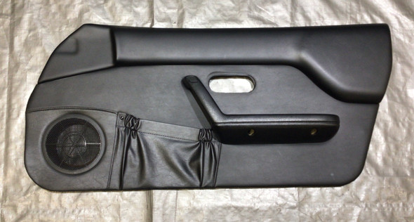 1997 Mazda Miata Passenger Interior Door Panel / Black / NA043