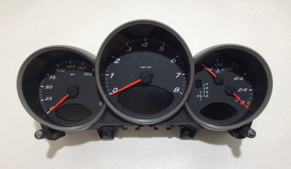 2009-2012 Porsche 987 Boxster / Cayman Instrument Gauge Cluster / Automatic / 78k / BC014