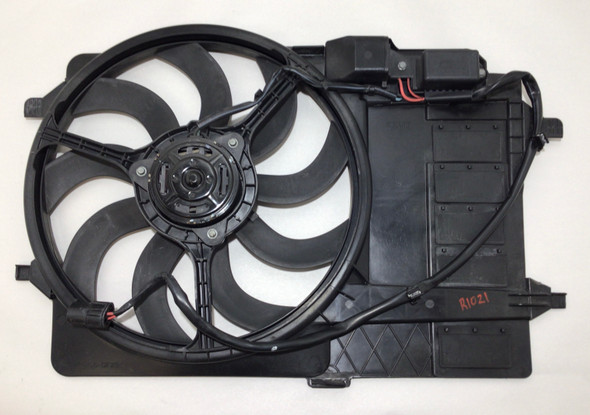 2002-2006 Mini Cooper OEM Radiator Cooling Fan w/ Shroud / R1021