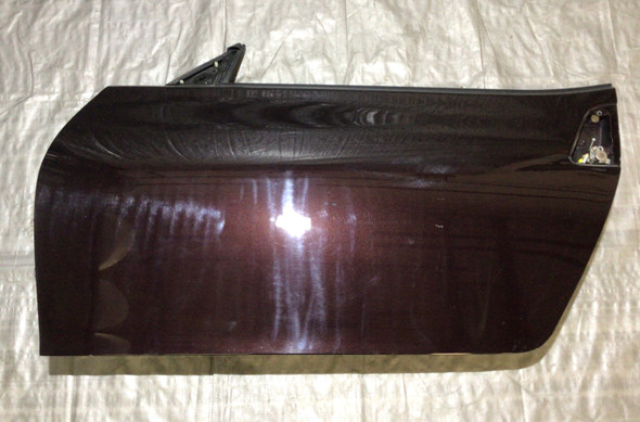 2009-2020 Nissan 370Z Convertible Driver Door Assembly / Black Cherry Metallic   7Z016