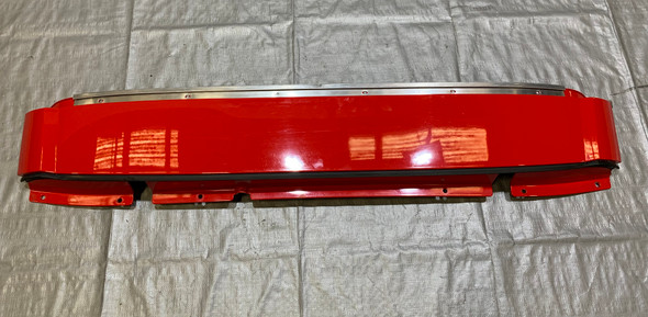 2014-2019 Chevrolet C7 Corvette Coupe Roof Halo Panel / Torch Red C7001